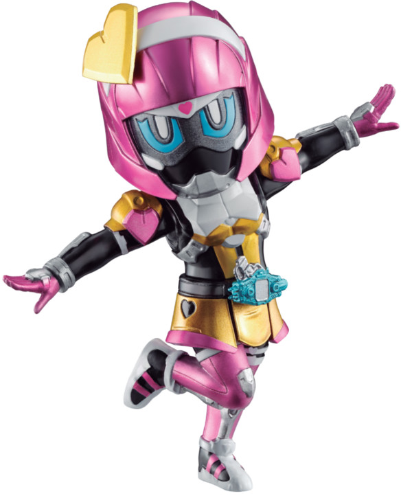 Kamen Rider Poppy (Tokimeki Crisis Gamer Level X), Kamen Rider Ex-Aid, Bandai Spirits, Trading