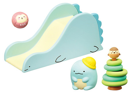 Fukurou, Suzume, Tokage, Tokage no Okaasan (Sumisshi), Sumikko Gurashi, Re-Ment, Trading