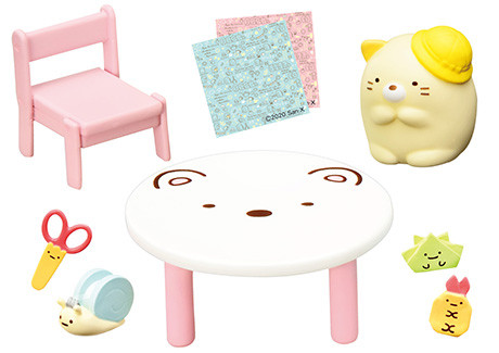 Ebi Furai no Shippo, Neko, Nisetsumuri, Shirokuma, Zassou, Sumikko Gurashi, Re-Ment, Trading