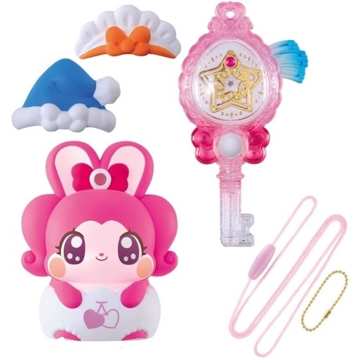Ribon, Kira Kira Happy Hirake! Cocotama, Bandai, Trading