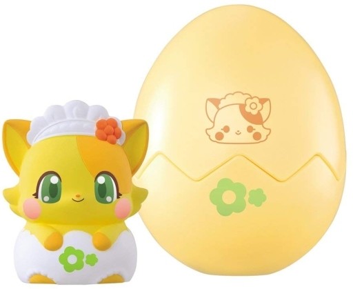Chaco, Kira Kira Happy Hirake! Cocotama, Bandai, Trading