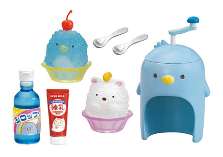 Penguin (Honmono), Shirokuma, Sumikko Gurashi, Re-Ment, Trading
