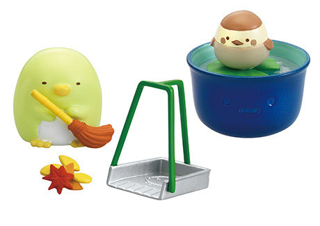 Hokori, Penguin?, Suzume, Sumikko Gurashi, Re-Ment, Trading