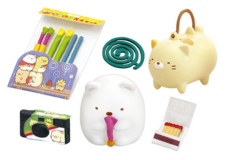 Neko, Shirokuma, Sumikko Gurashi, Re-Ment, Trading