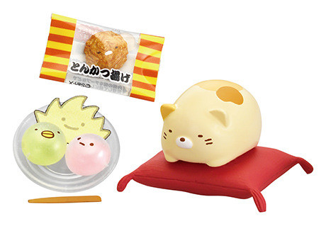 Neko, Penguin?, Tapioca, Tonkatsu, Zassou, Sumikko Gurashi, Re-Ment, Trading