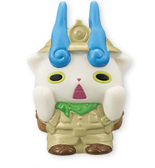 Treasure Komasan, Youkai Watch, Bandai, Trading