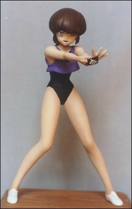 Pai, 3x3 Eyes Seima Densetsu, Wave, Garage Kit, 1/8