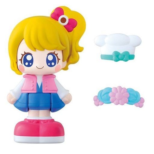 Hoshinogawa Haruka, Kira Kira Happy Hirake! Cocotama, Bandai, Trading
