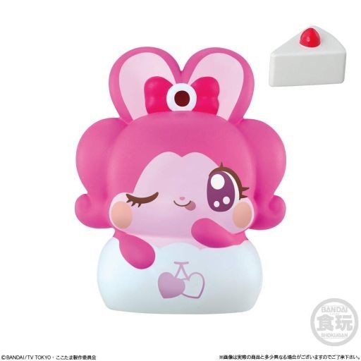 Ribon, Kira Kira Happy Hirake! Cocotama, Bandai, Trading