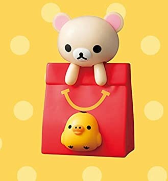 Kiiroitori, Korilakkuma, Rilakkuma, McDonald's, Trading