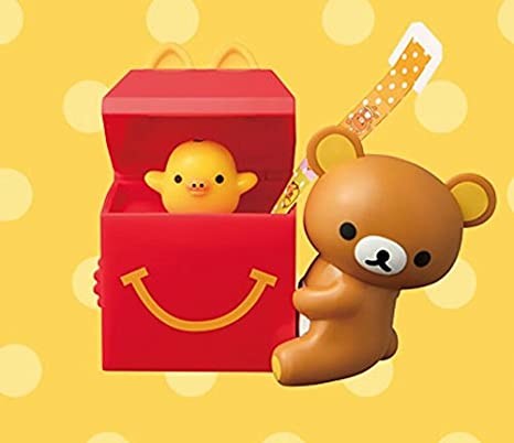 Kiiroitori, Rilakkuma, Rilakkuma, McDonald's, Trading