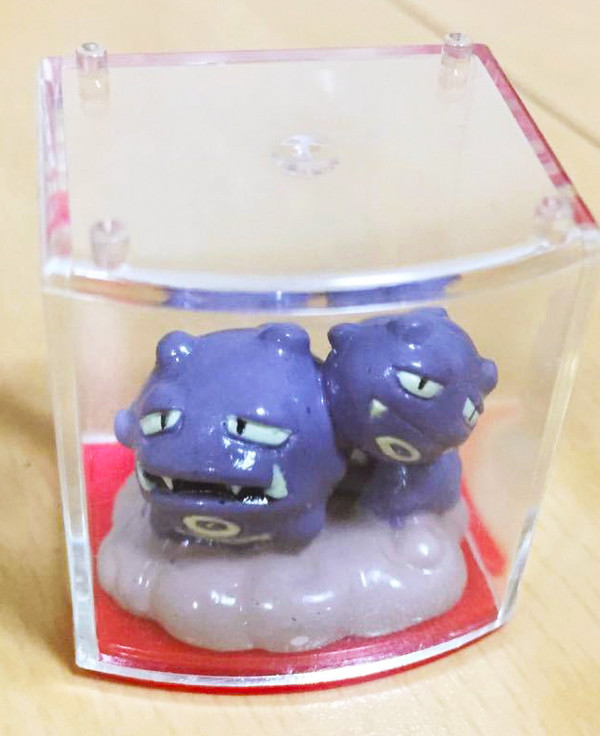 Matadogas, Pocket Monsters, Kyodo, Trading