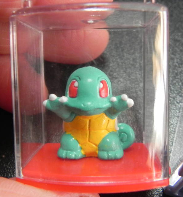 Zenigame, Pocket Monsters, Kyodo, Trading