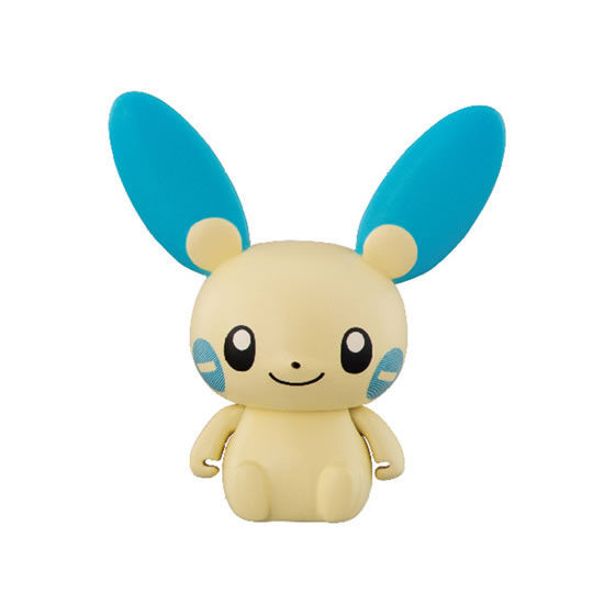 Minun, Pocket Monsters, Bandai, Trading