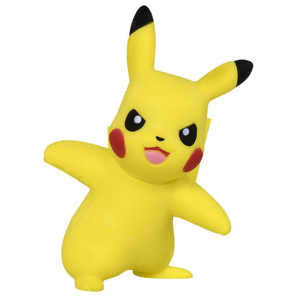 Pikachu (Dash Pose), Gekijouban Pocket Monsters Koko, Takara Tomy, Trading