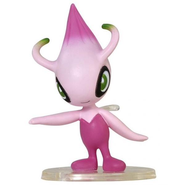 Celebi (Shiny), Gekijouban Pocket Monsters Koko, Takara Tomy, Trading