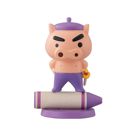 Buriburi Zaemon, Crayon Shin-chan, Eiga Crayon Shin-chan Gekitotsu! Rakuga Kingdom To Hobo Yonin No Yuusha, Bandai, Trading