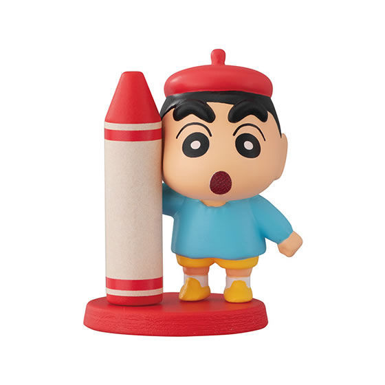 Nohara Shinnosuke, Crayon Shin-chan, Eiga Crayon Shin-chan Gekitotsu! Rakuga Kingdom To Hobo Yonin No Yuusha, Bandai, Trading