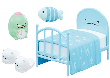 Shirokuma, Tokage, Tokage (Honmono), Sumikko Gurashi, Re-Ment, Trading