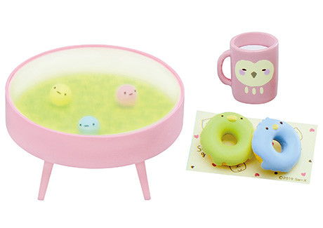 Fukurou, Penguin (Honmono), Penguin?, Tapioca, Sumikko Gurashi, Re-Ment, Trading