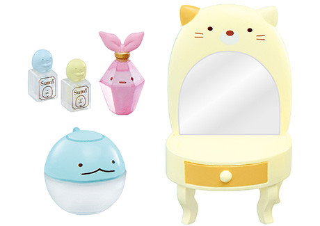 Furoshiki, Neko, Tapioca, Tokage, Sumikko Gurashi, Re-Ment, Trading