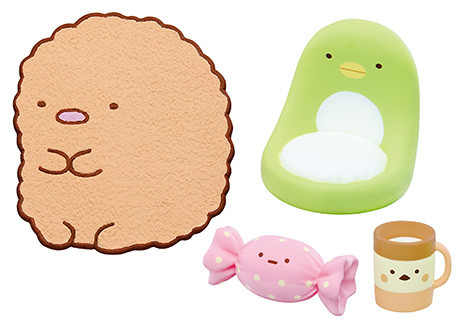 Furoshiki, Penguin?, Suzume, Tonkatsu, Sumikko Gurashi, Re-Ment, Trading