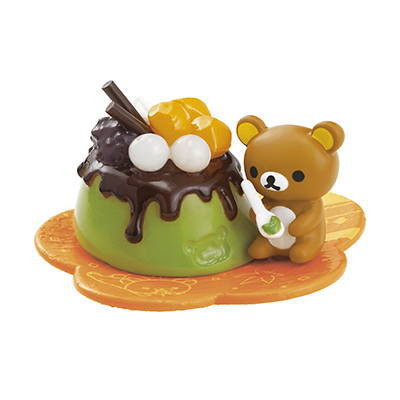 Rilakkuma (Maccha Pudding), Rilakkuma, Re-Ment, Trading