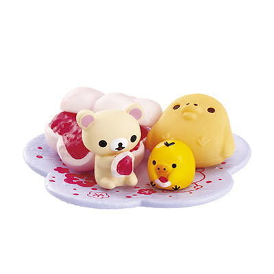 Kiiroitori, Korilakkuma (Monaka), Rilakkuma, Re-Ment, Trading