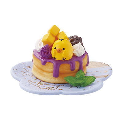 Kiiroitori (Purple Potato Pancake), Rilakkuma, Re-Ment, Trading