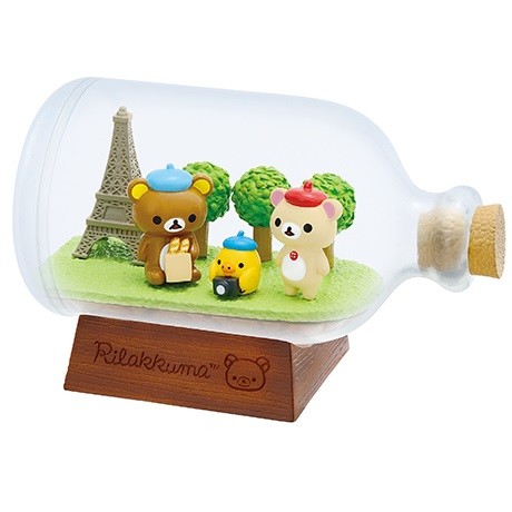 Kiiroitori, Korilakkuma, Rilakkuma (Paris), Rilakkuma, Re-Ment, Trading
