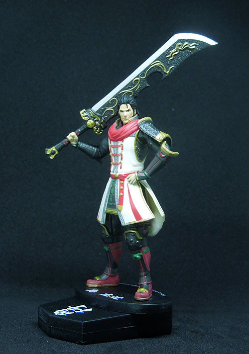 Shima Sakon, Sengoku Musou 4, Hachette Collections, Trading