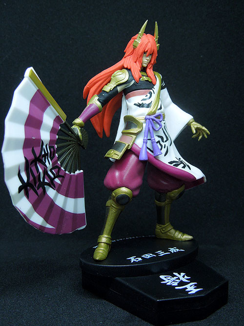 Ishida Mitsunari, Sengoku Musou 4, Hachette Collections, Trading