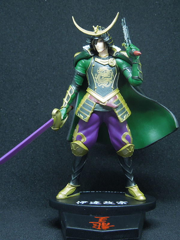 Date Masamune, Sengoku Musou 4, Hachette Collections, Trading