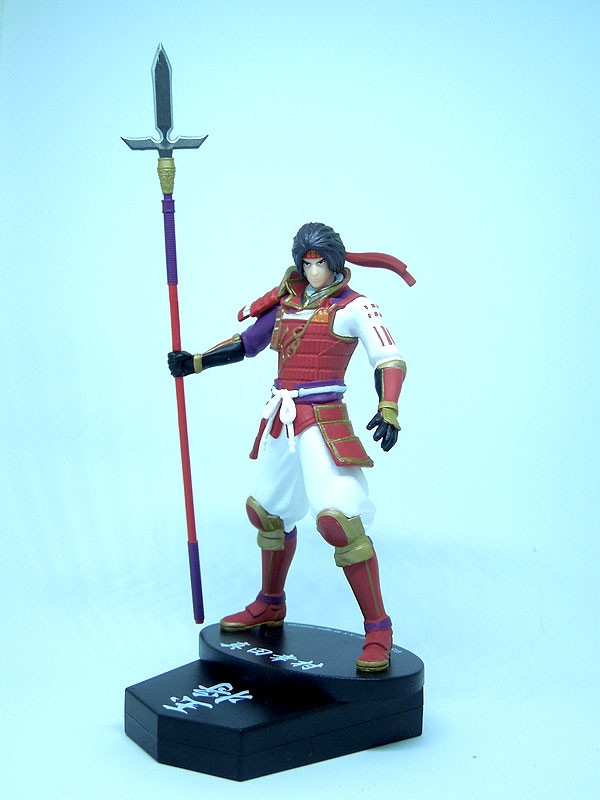 Sanada Yukimura, Sengoku Musou 4, Hachette Collections, Trading