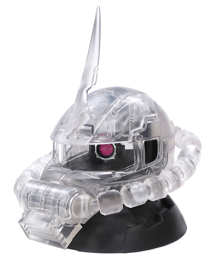 MS-06S Zaku II Commander Type (Secret Rare, Clear), Kidou Senshi Gundam, Bandai, Trading
