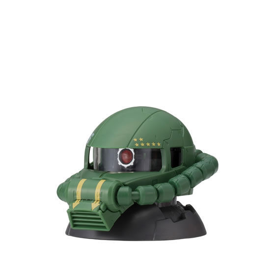 MS-06 Zaku II (Real Type Color), Kidou Senshi Gundam, Bandai, Trading