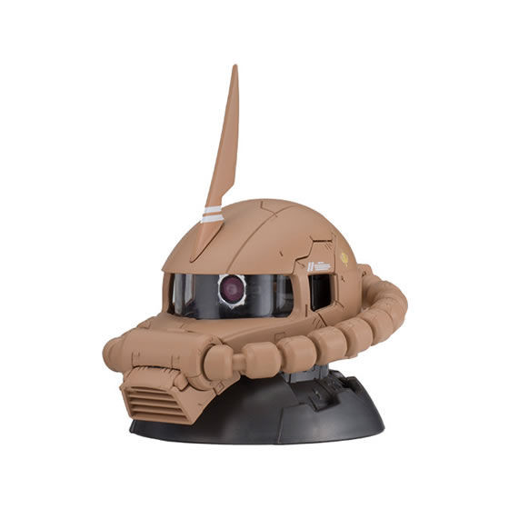 MS-06S Zaku II Commander Type (Secret Rare, Desert Color), Kidou Senshi Gundam, Bandai, Trading