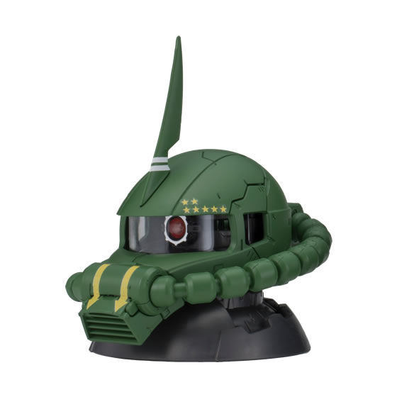 MS-06S Zaku II Commander Type (Real Type Color), Kidou Senshi Gundam, Bandai, Trading