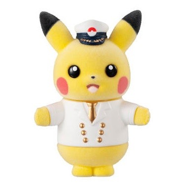 Pikachu (Captain), Pocket Monsters, Bandai, Trading