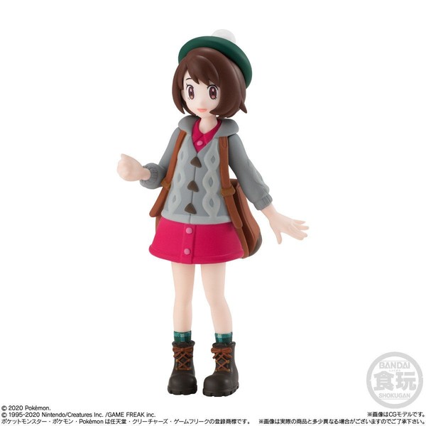 Yuuri, Pocket Monsters, Bandai, Trading, 1/20