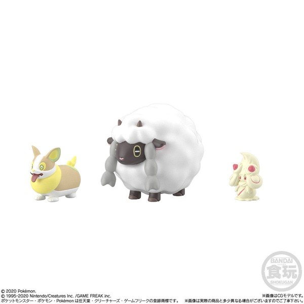 Wanpachi, Pocket Monsters, Bandai, Trading, 1/20