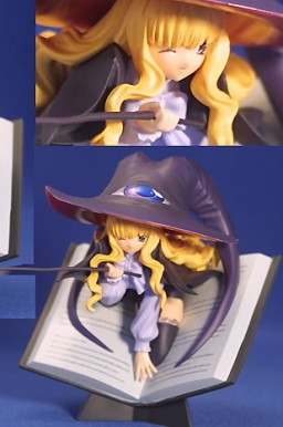 Lilith, Yami To Boushi To Hon No Tabibito, Chara-Ani, Pre-Painted, 4988064221080