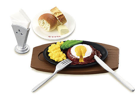 Hamburg Steak, Re-Ment, Trading, 4521121505916
