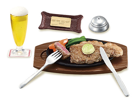 Steak, Re-Ment, Trading, 4521121505916