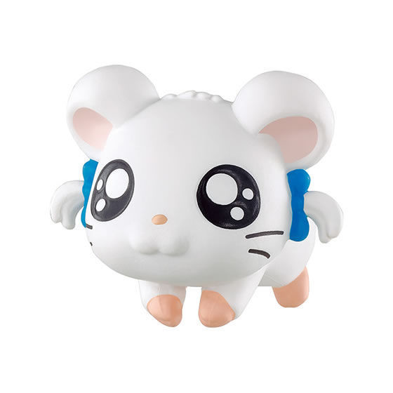 Ribon-chan, Tottoko Hamtaro, Bandai, Trading