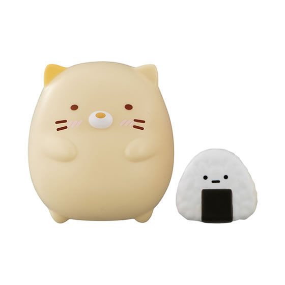 Neko, Onigiri, Sumikko Gurashi, Bandai, Trading