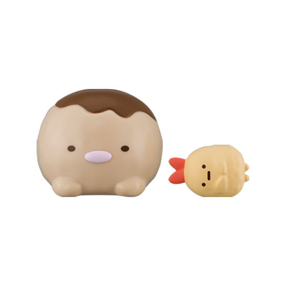Ebi Furai no Shippo, Tonkatsu, Sumikko Gurashi, Bandai, Trading