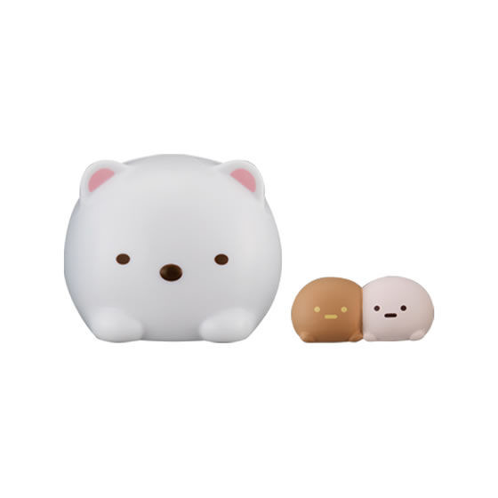 Shirokuma, Tapioca, Sumikko Gurashi, Bandai, Trading