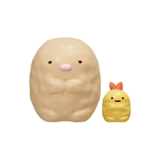 Ebi Furai no Shippo, Tonkatsu, Sumikko Gurashi, Bandai, Trading