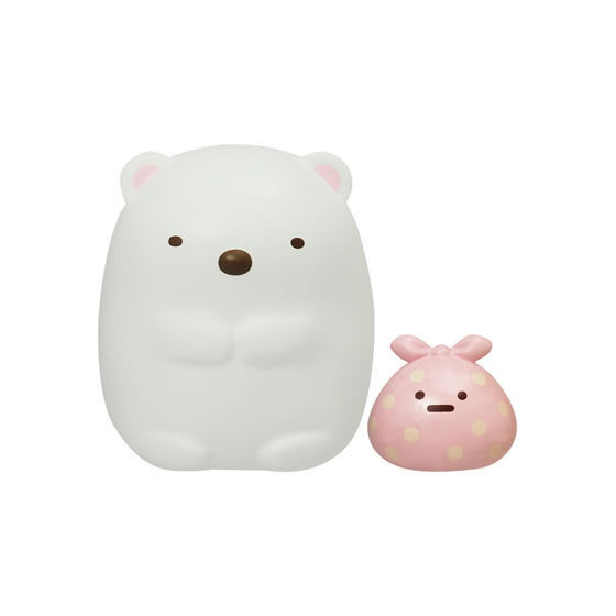 Furoshiki, Shirokuma, Sumikko Gurashi, Bandai, Trading